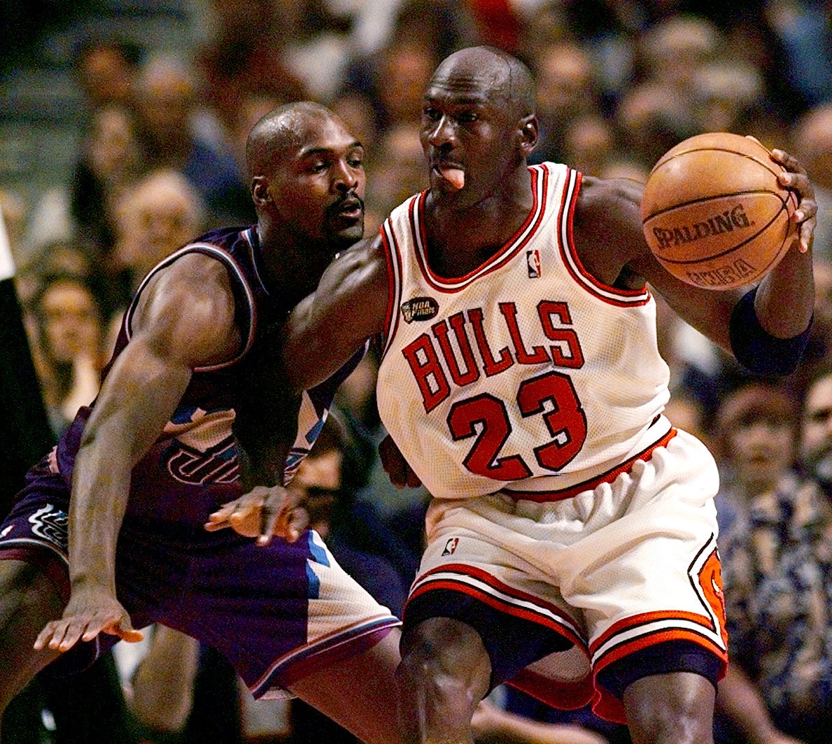 jordan nba years